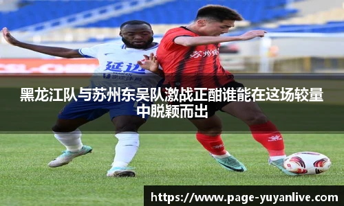 黑龙江队与苏州东吴队激战正酣谁能在这场较量中脱颖而出